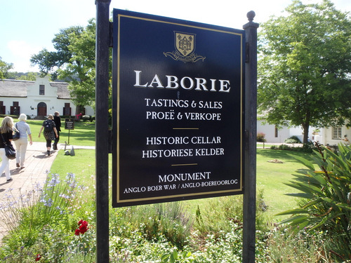 Laborie Winery.